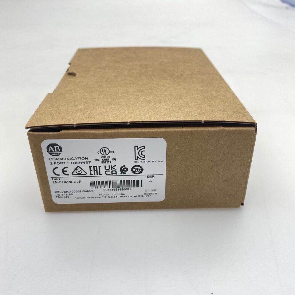 【顺庆】25-COMM-E2P全新AB EtherNet/IP Co【议价】