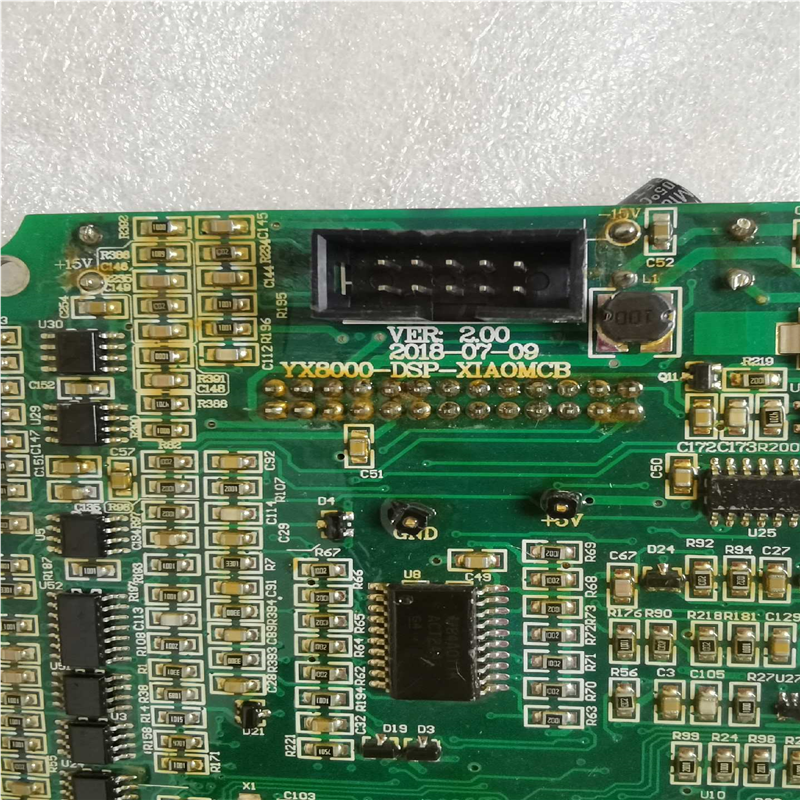 变频器主板YX8000—DSP—XIAOMCB，，成色很~议价