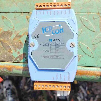 ICPCON 泓格模块 M-7024和M-7017拆枚议价