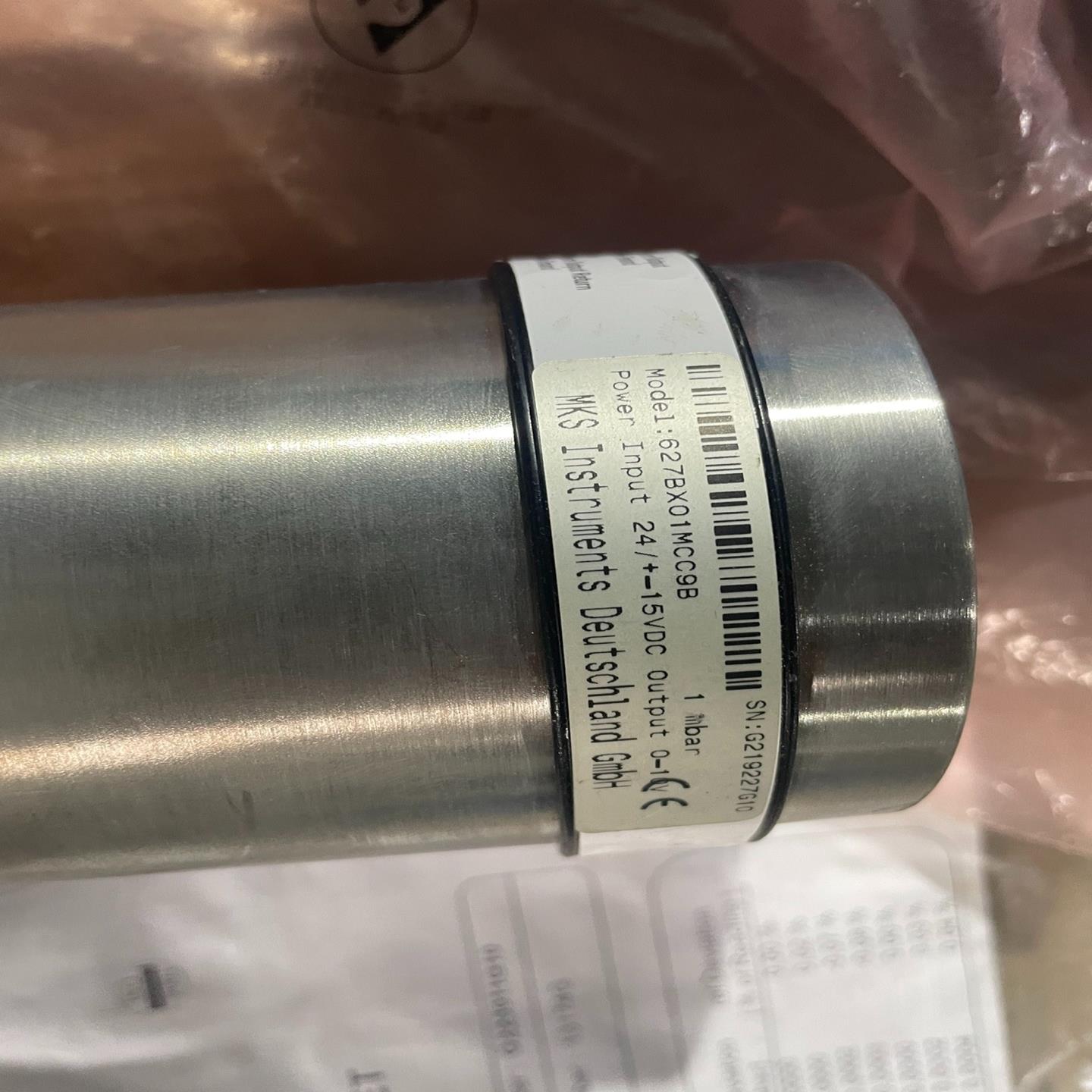 MKS薄膜规真空计627BX01MCC9B 1mbar（憨憨电子）