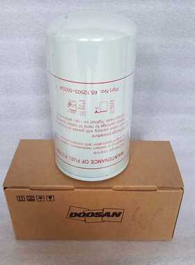 斗山DX300LC-9C 新款电喷挖掘机柴油滤芯65.12503-5033A 柴滤