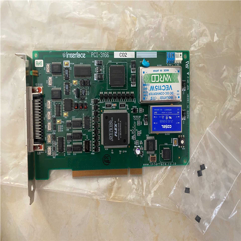 议~INTERFACE PCI-3166