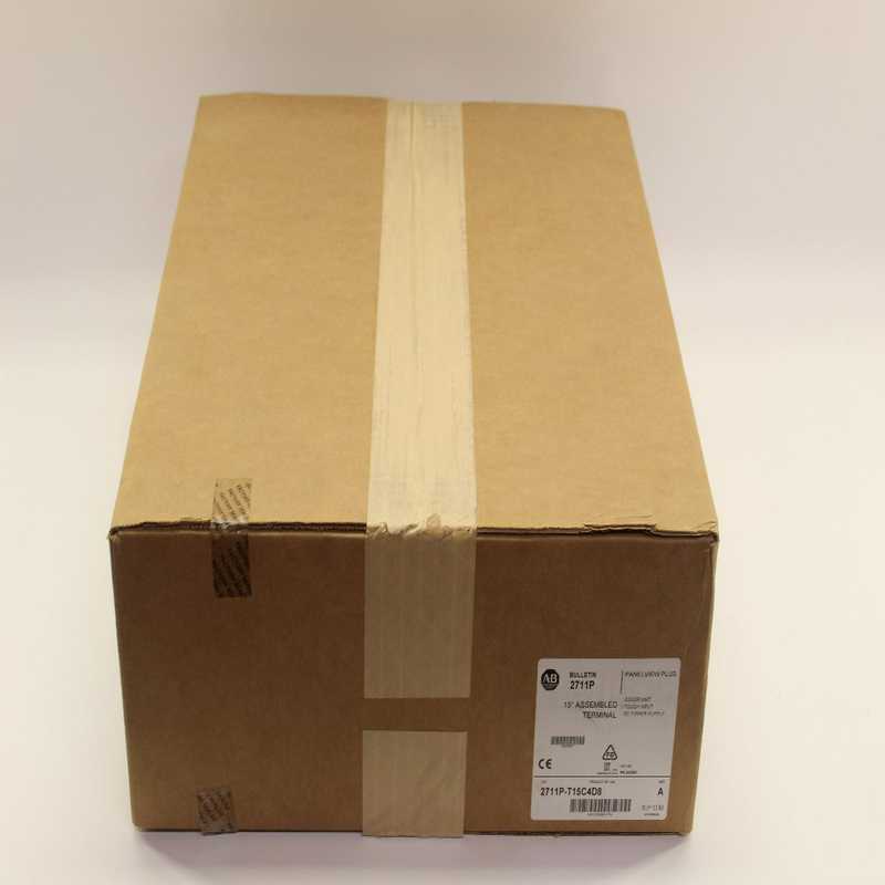 AB触摸屏2711P-T15C4D8   2711P-T15