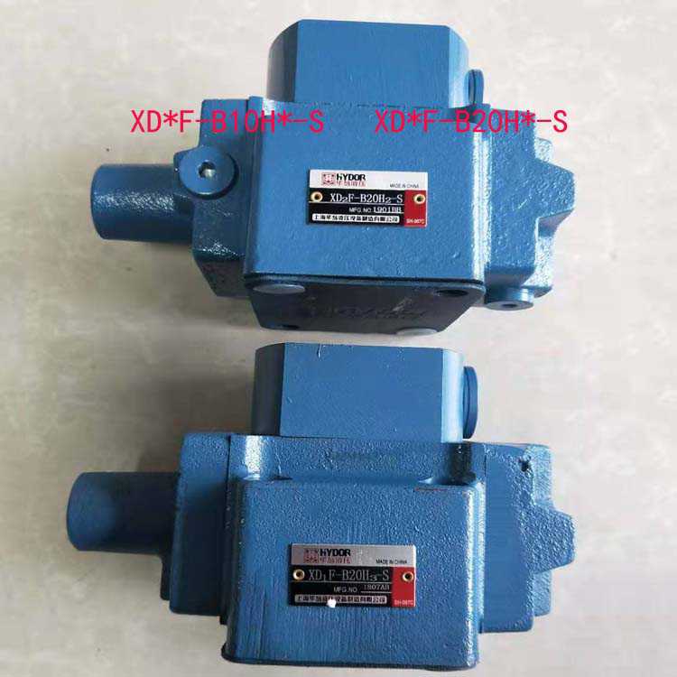板式顺序阀XD1F-B20H,XD2F-B20H,XD3F-B20H,XD4F-B20H,X2F-B10H