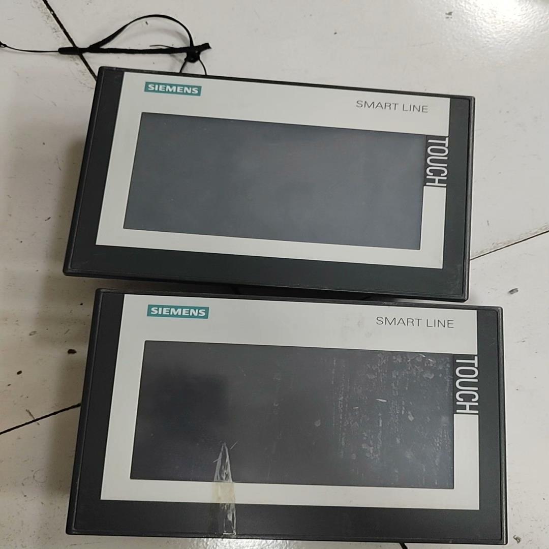 议~触摸屏6AV6648-0CC11-3AX0，实图拍摄，