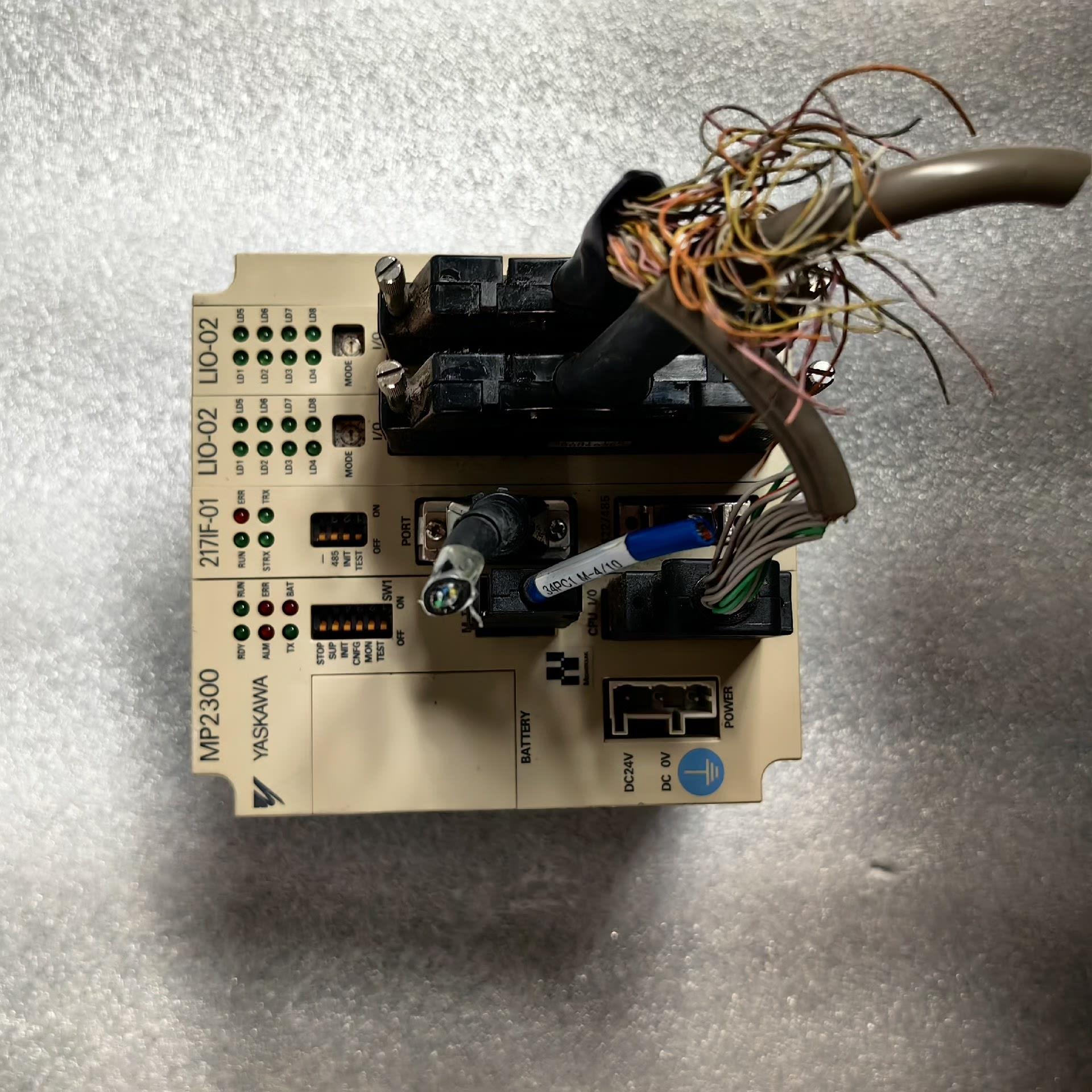 安川机器人控制器,MP2300,217IF-01,LIO-0（崽载电子）