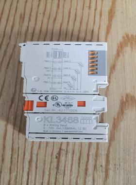 倍福模块KL3468，成色如图实测功能正常，二块。(崽崽配件）