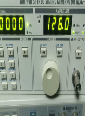 【顺庆】立体声信号发生器。 Am FM。01-170z。功能正常