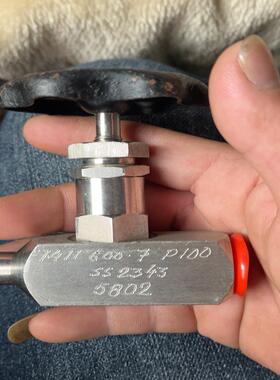 进口SS2343高压阀运费议价