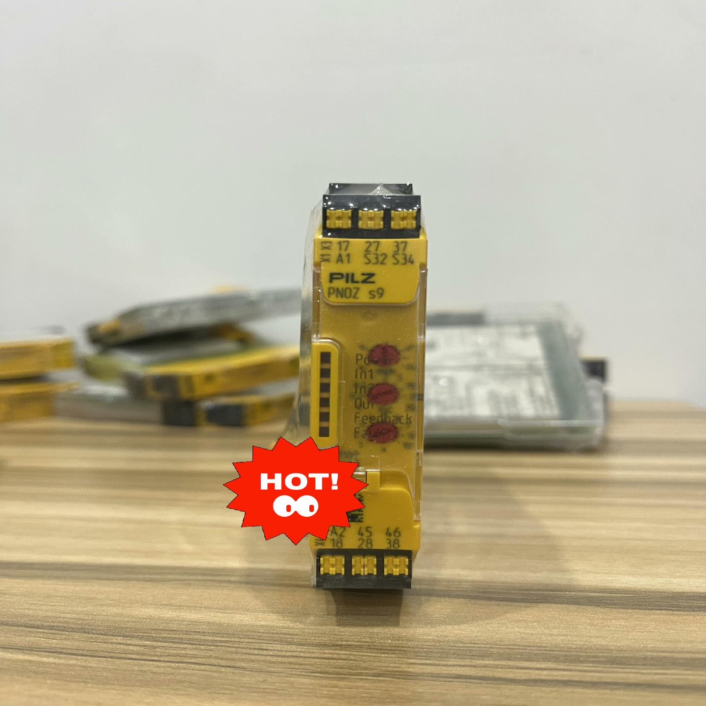 751109PILZ皮尔兹 PONZ/Pilz s9c原(崽崽配件）