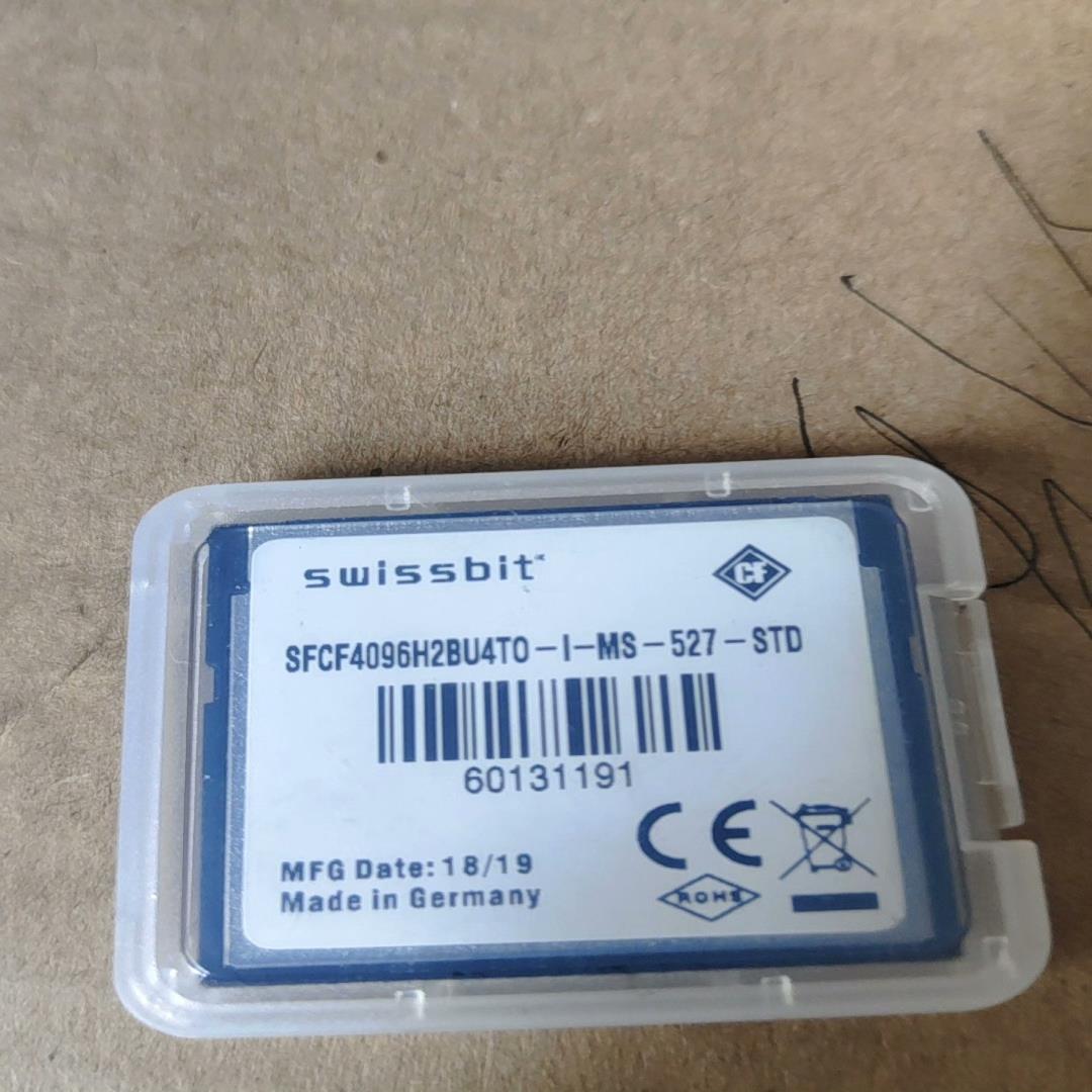 议~德国原产 SWISSBIT CF 4G CF卡 4GB SL