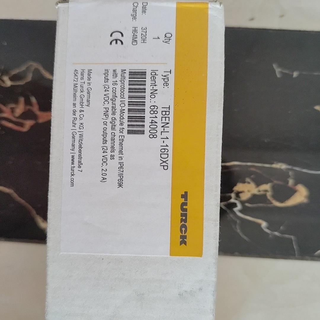 TURCK图尔克模块,TBEN-L1-16DXP TBEN-(崽崽配件)