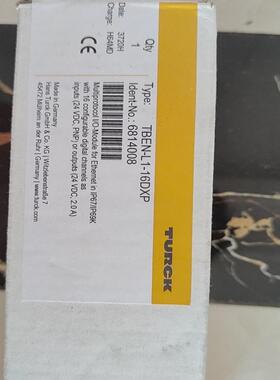 （议价）RCK图尔克模块，TBEN-L1-16DXP TBEN-