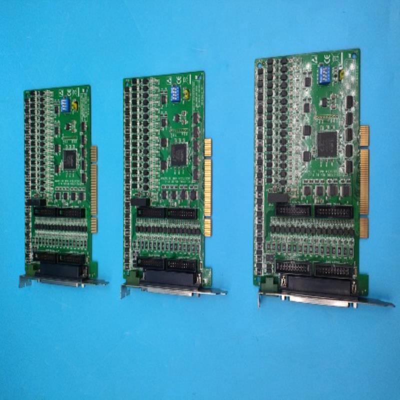 研华PCI-1730U REVB1  32路隔离数字量输入输出数据采集卡拆机