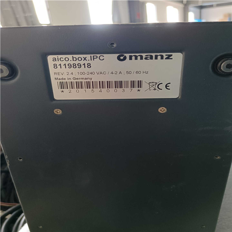 manz控制器RADPR-336534-E5742EE7-9议价