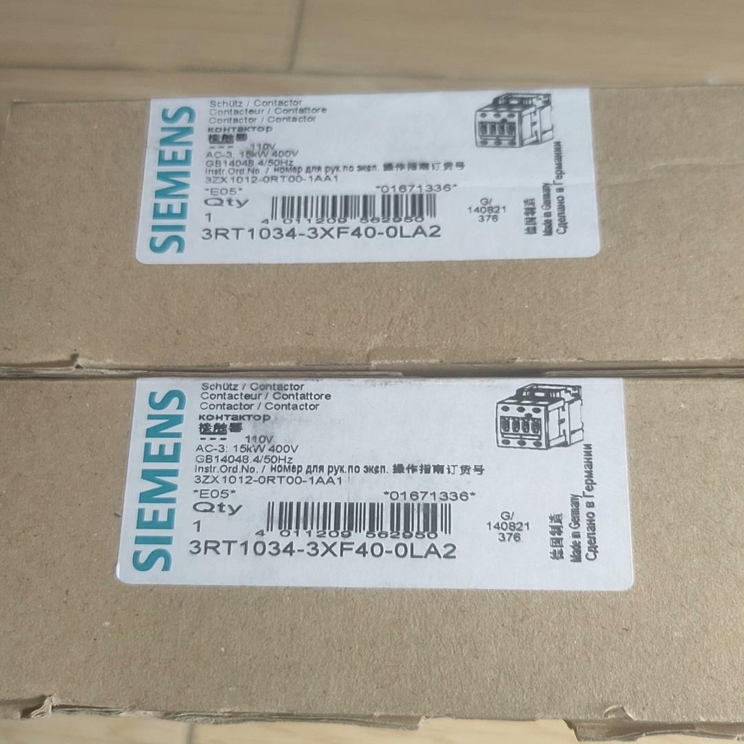 接触器3RT1034-3XF40-0LA2(崽崽配件）