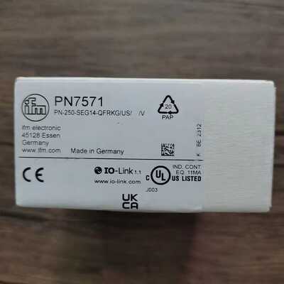 全新原装正 IFM易福门 PN7571 压力传感器 现货销售议价