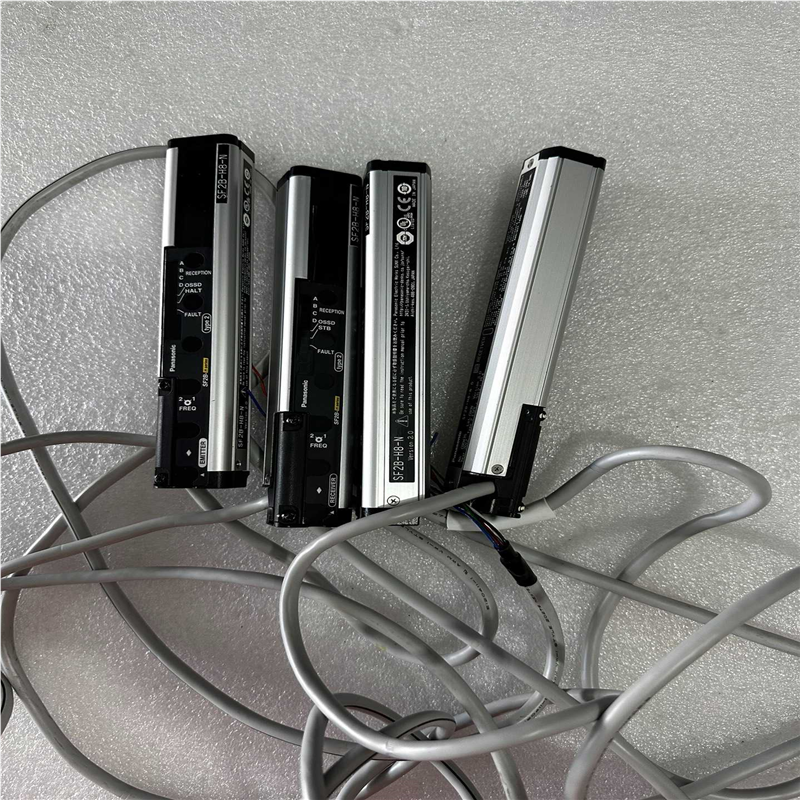 议价神视安全光幕 SF2B-H8-N 实图 功能包好