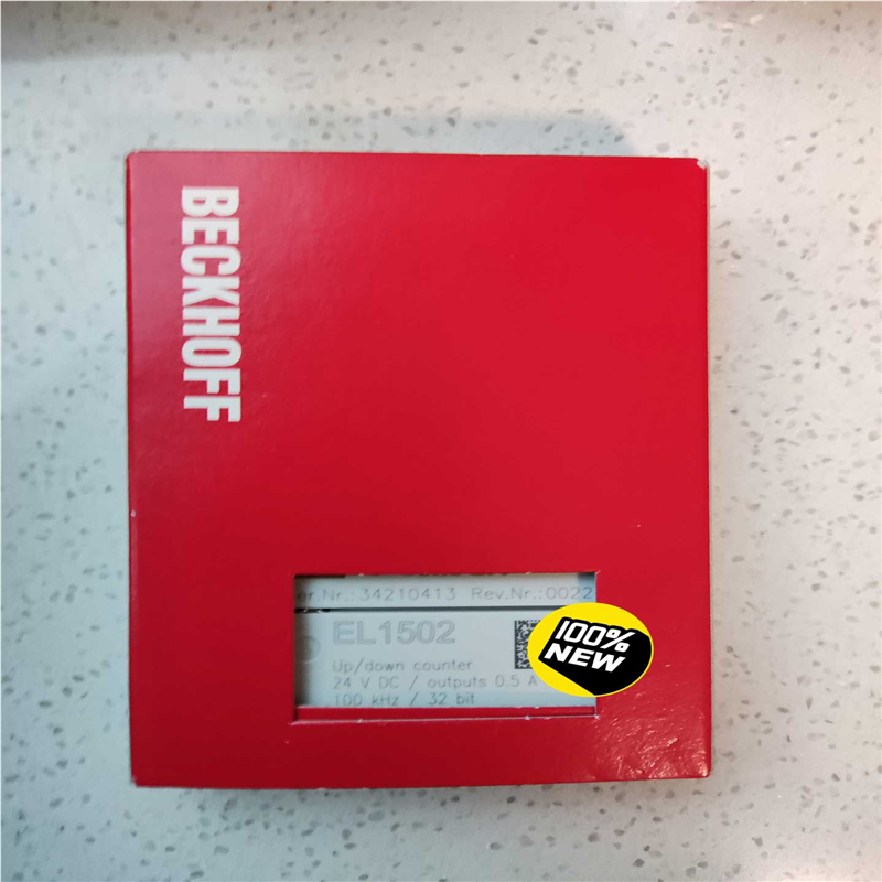 倍福BECKHOFF模块EL1502未拆封（基数电子）