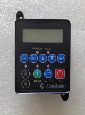 AB变频器拆机面板PC1602T PC1602LRS-TWB-8Q功能完好非实价