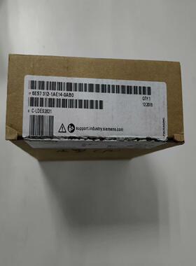 【顺庆】西门子312CPU模块6ES7 312-1AE14-0AB0【议价】