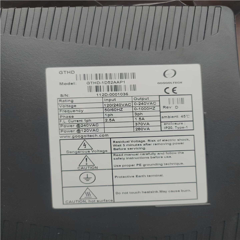 议价固高驱动器GTHD-1D52AAP1 的原包装看适用