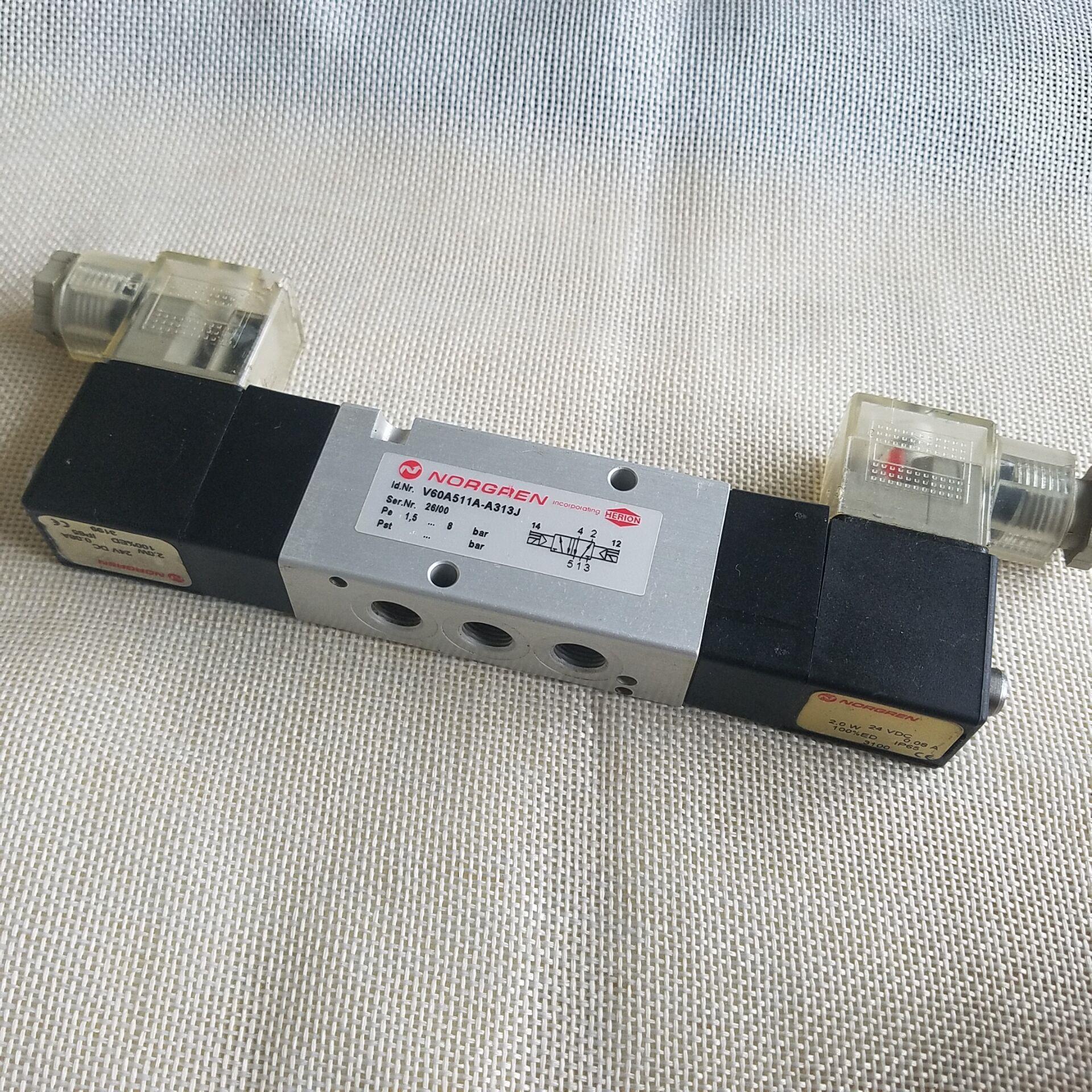 诺冠全新原装进口电磁阀V60A511A-A313JV60A513A-A13J现货