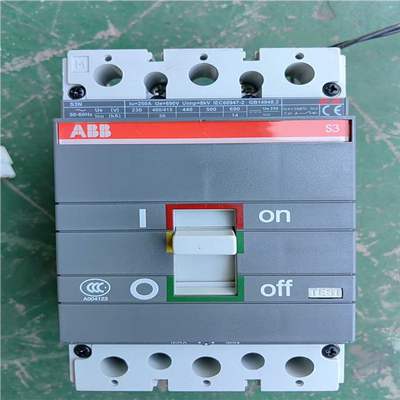 ABB塑壳断路器，S3N  3P250A（憨憨电子）