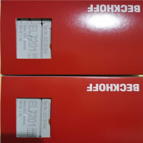 询价~倍福原装模块EL7201