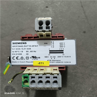 小型變壓器4AM3442 SIEMENS西門子 5AT議價