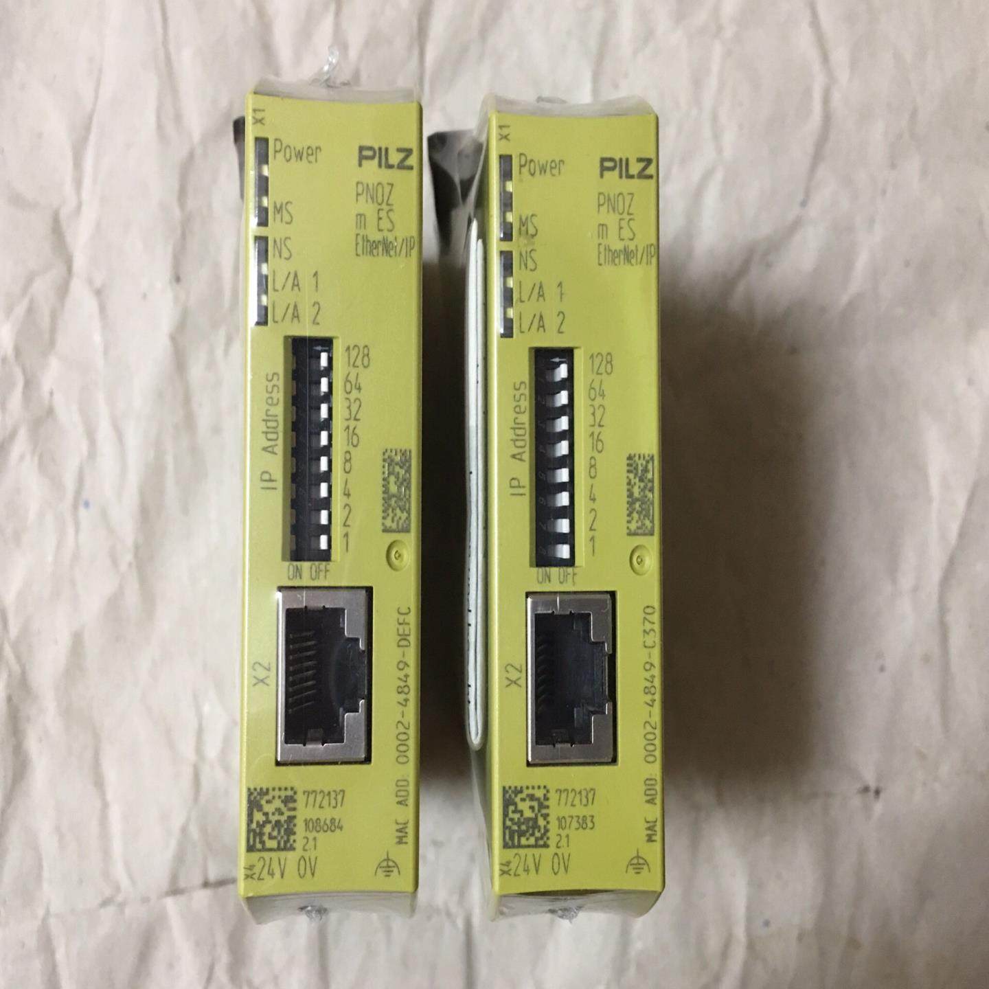 【汇生 】772137 皮尔兹PNOZ m ES EtherNet/I【议价】