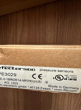 易福门压力传感器 PE3029（憨憨电子）