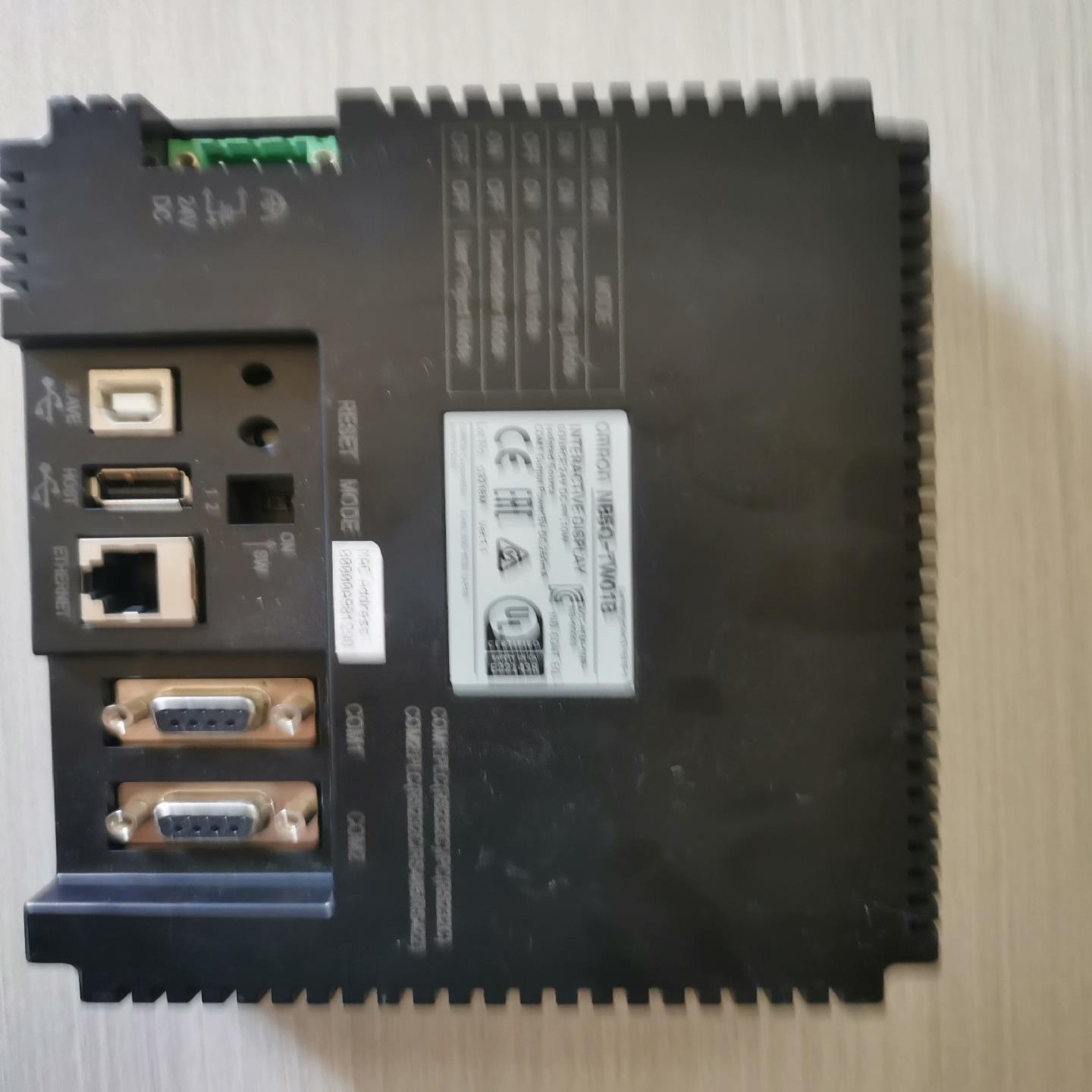 议~原装拆机欧姆龙触摸屏NB5Q-TW00B 质量保证