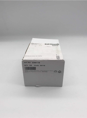 236116 MURR 德国穆尔 EMC抑制器模块 全新原装~议价