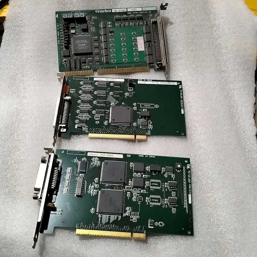 【议价】Lnterface采集卡 PCI-4304      PCI