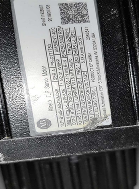 【汇生 】AB电机处理TLP-B145-050-DKMC4S【议价】