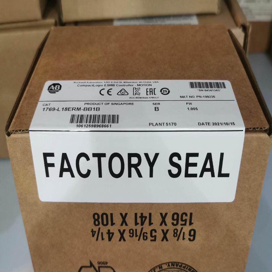 【汇生】1769-L18ERM-BB1B 全新原装正品 质保一年 标【议价】