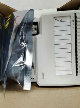 ABB模块，型号CI801，仅开封。(崽崽配件）