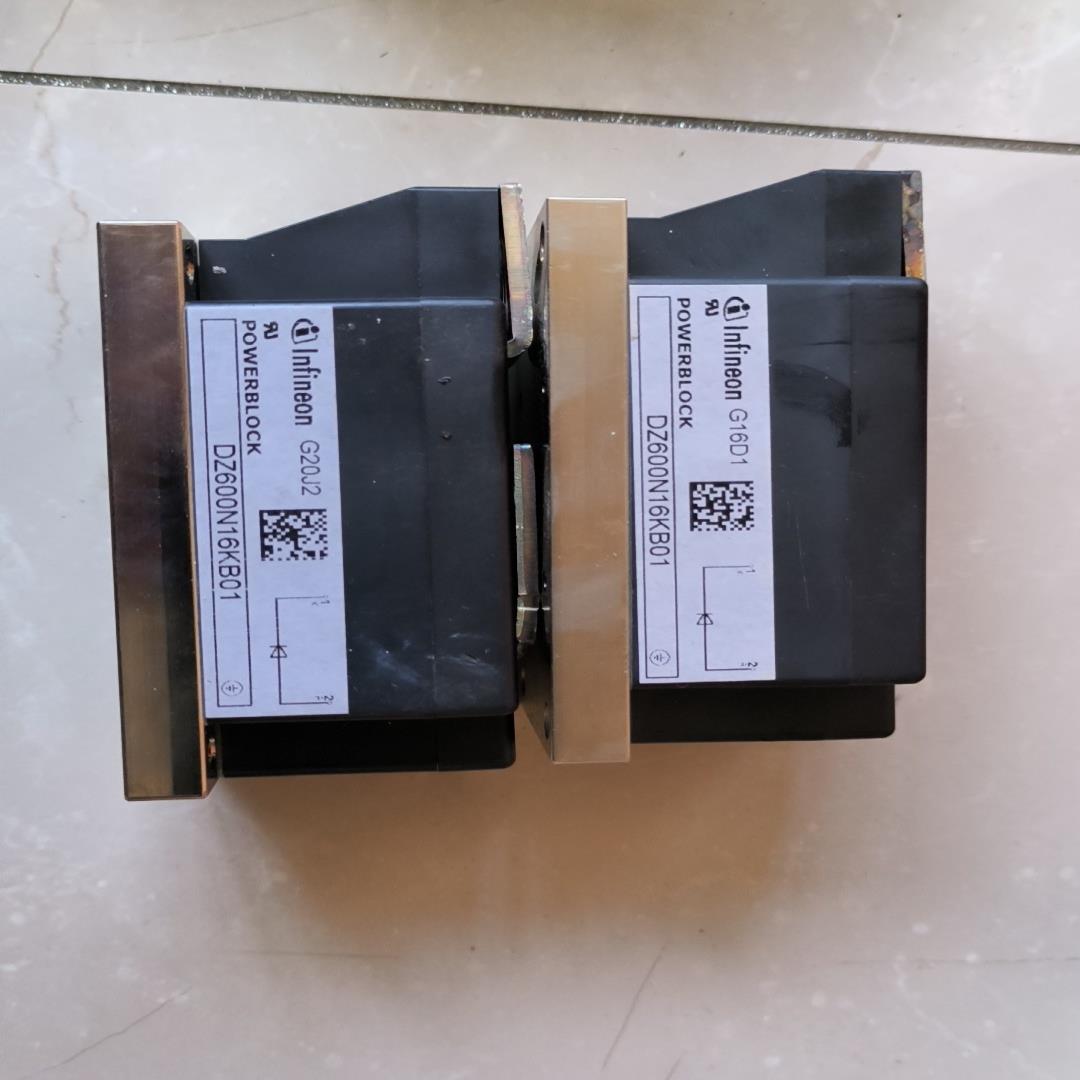 议价~Infineon整流模块DZ600N16KB01. 6只。