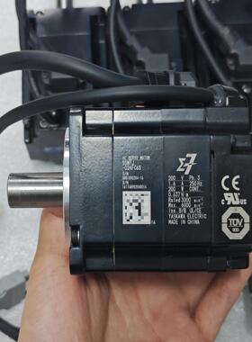 议~安川7系200w伺服电机 SGM7J-02AFC6S 成色如