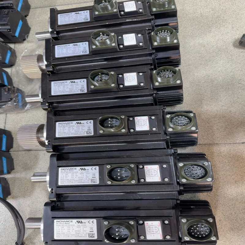 汇川伺服电机1.0KW(抱闸)(耶耶电子)