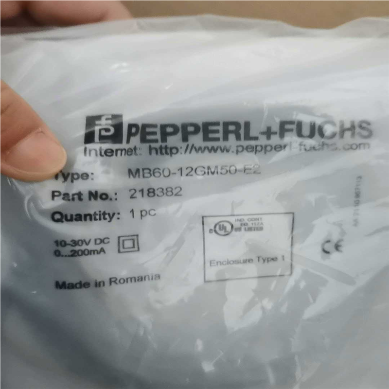 P+F倍加福MB60-12GM50-E22183（基数电子）