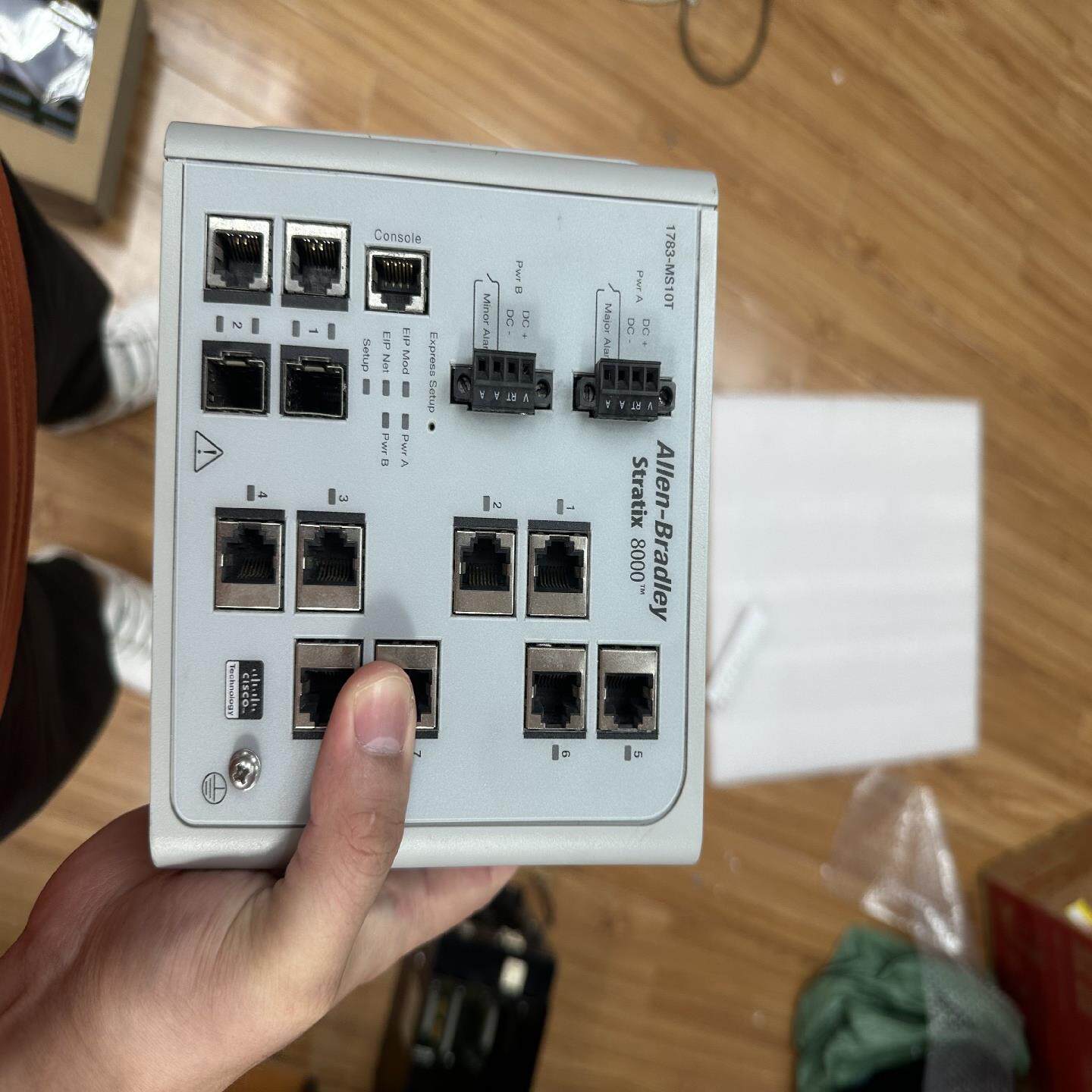 【汇生】1783-MS10T A-B模块拆机，成色非常好，需要联系【议价】