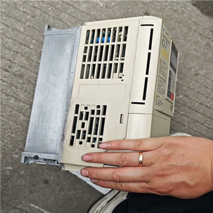 1.5KW有二台 G7B41P5 安川G7系列变频器CIMR 议价 汇生