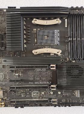 （仔仔配件）华硕pro ws x570-ace  am4服务器主板
