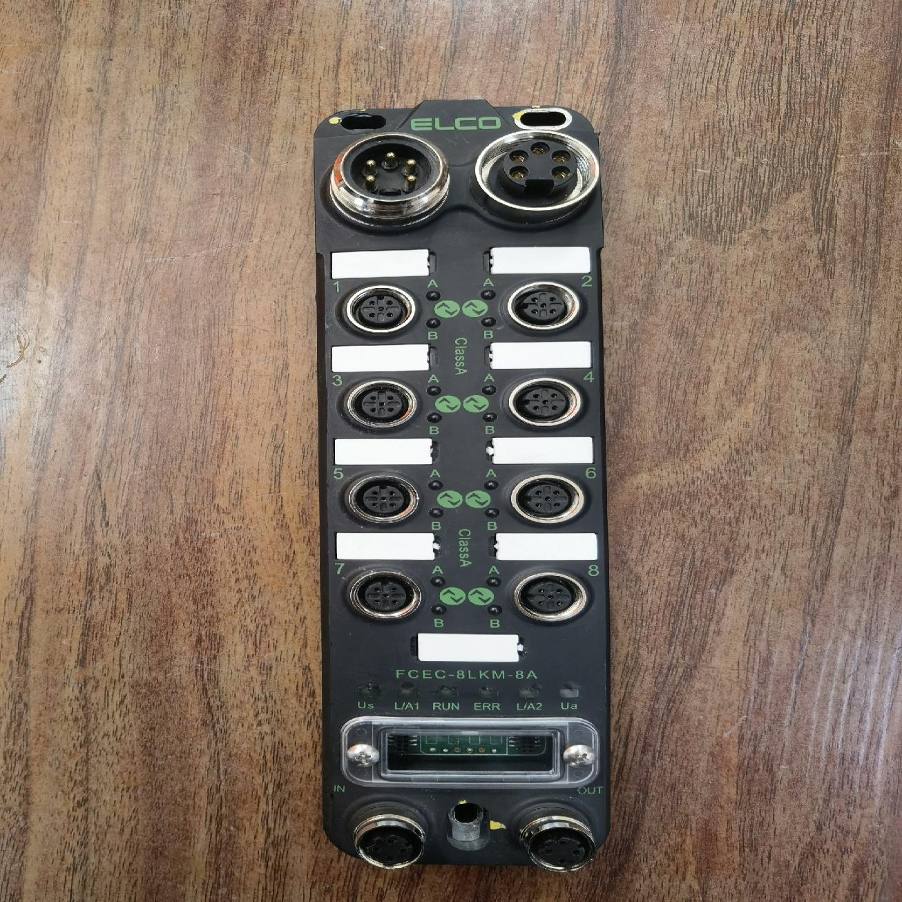 FCEC-8LKM-8A模块ELCO主站模块~议价