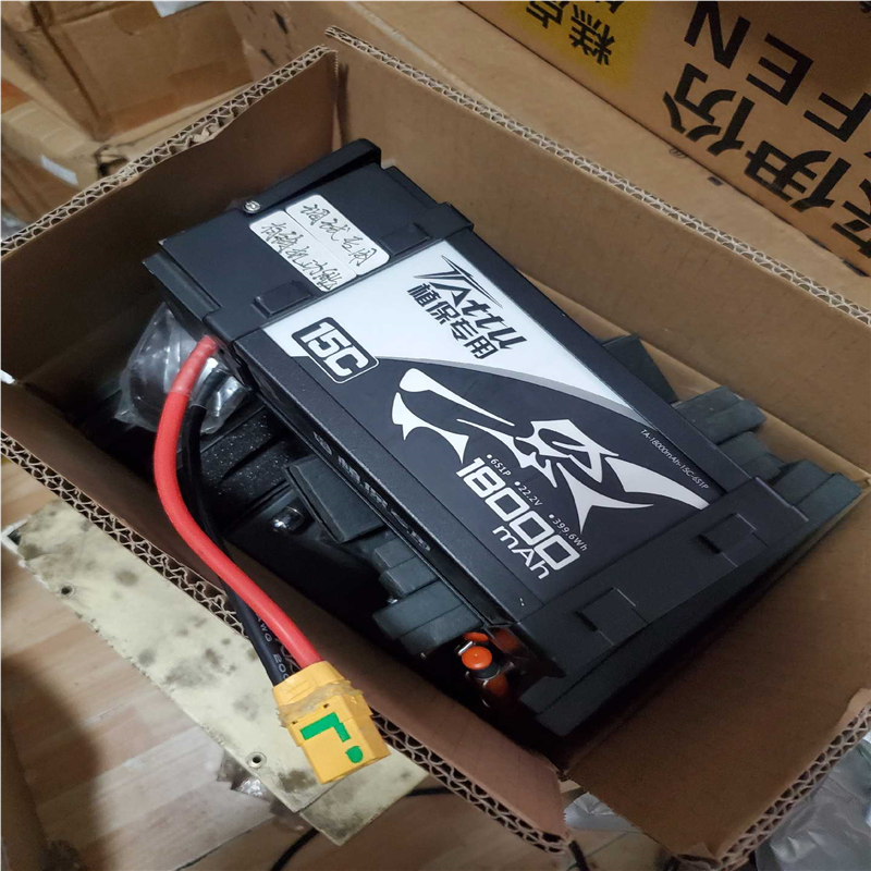 议价格氏Tattu18000mah15c 6s1P 22.2v