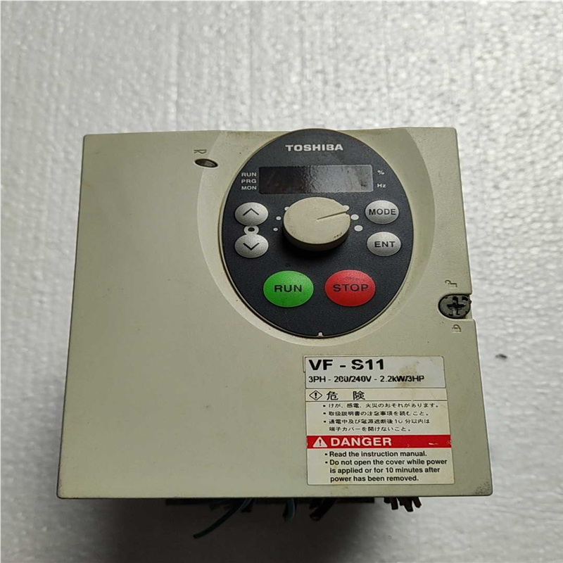 【顺庆】东芝变频器 VFS11-2022PM-WN(3) ，拆机，2【议价】