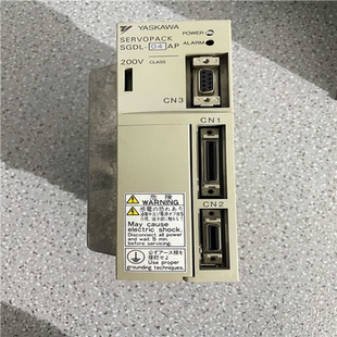 04AP安川伺服驅動器400W 議價 SGDL 功能正常