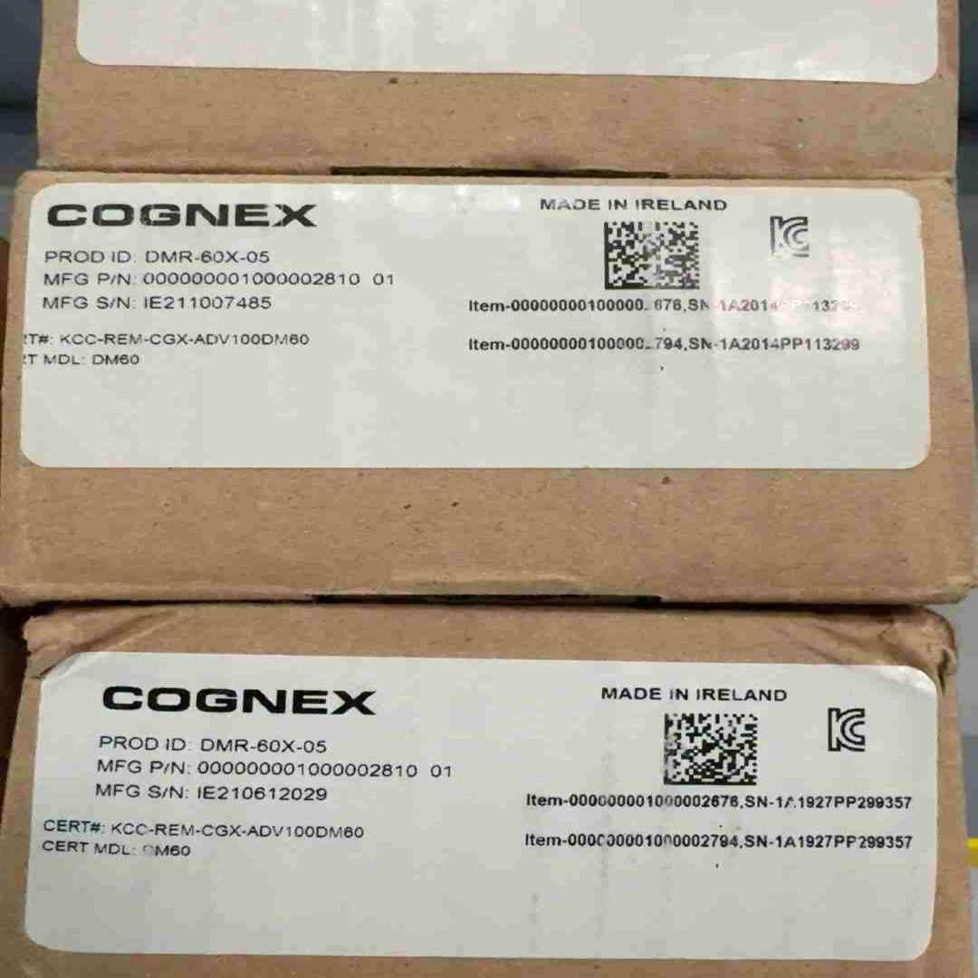 议价康耐视读码器DMR-60X-05。DM60X。全新原装正品。